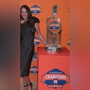 Theory Silk Black and White Print One-Shoulder Dress